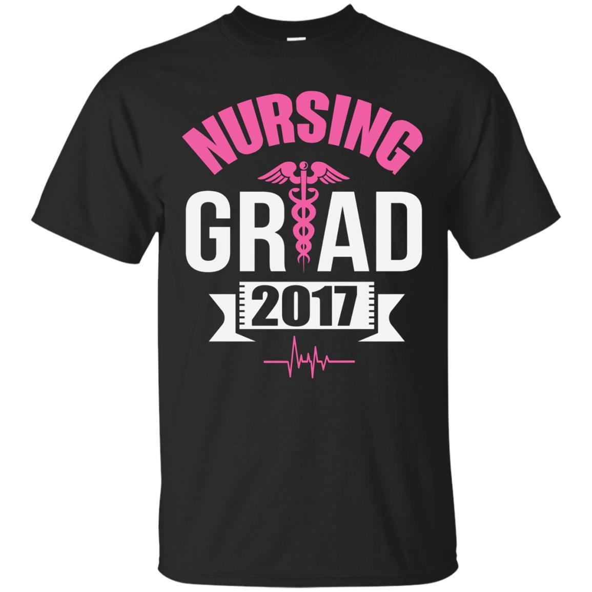 Nursing School Graduation Class Of 2017 T-shirt