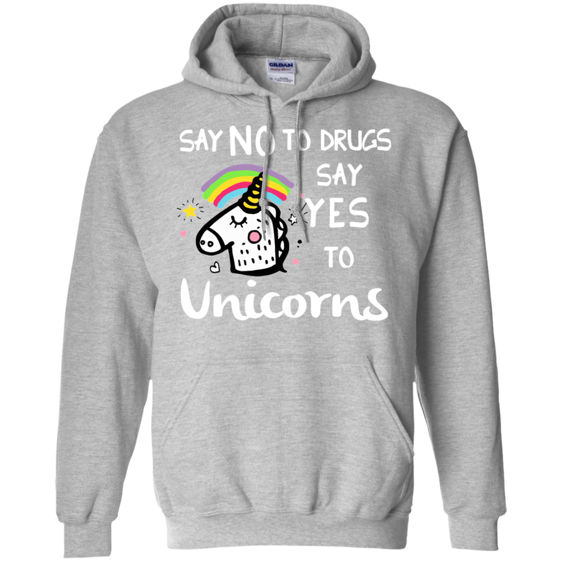 Say No To Drugs Say Yes To Unicorns Shirt
