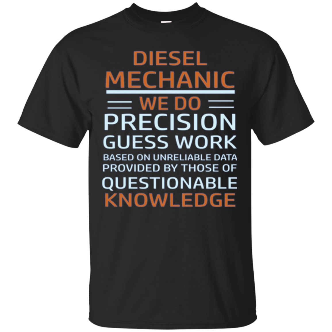 Long-sleeve Diesel Mechanic T-shirt Logging Bush Mechanic