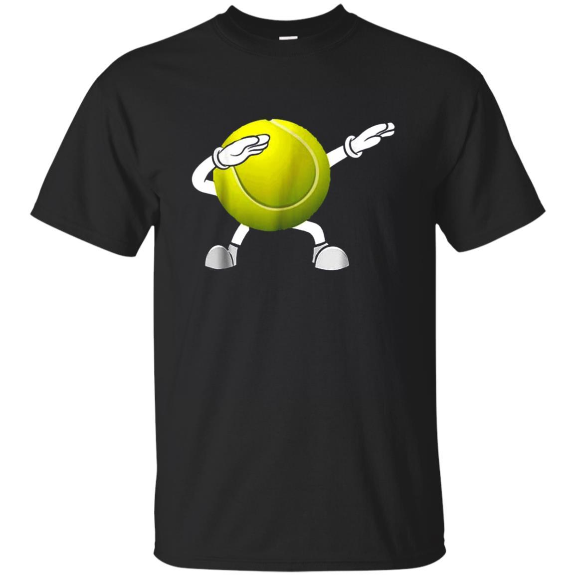 Funny Dab Dabbing Tennis Ball Shirts