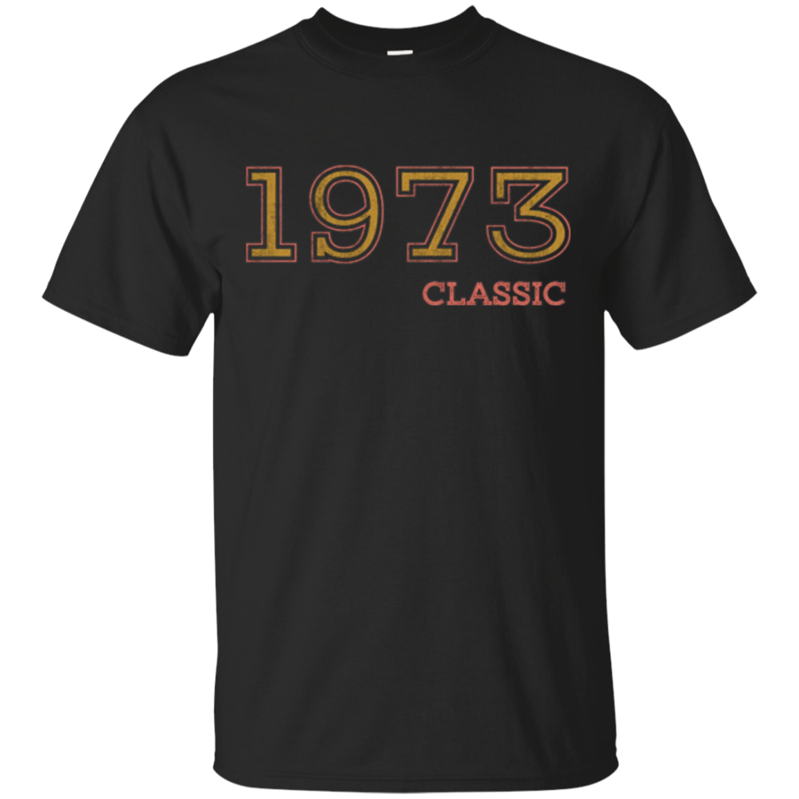 44th Birthday Vintage Tshirt, Classic 1973 Shirt, Gift Idea