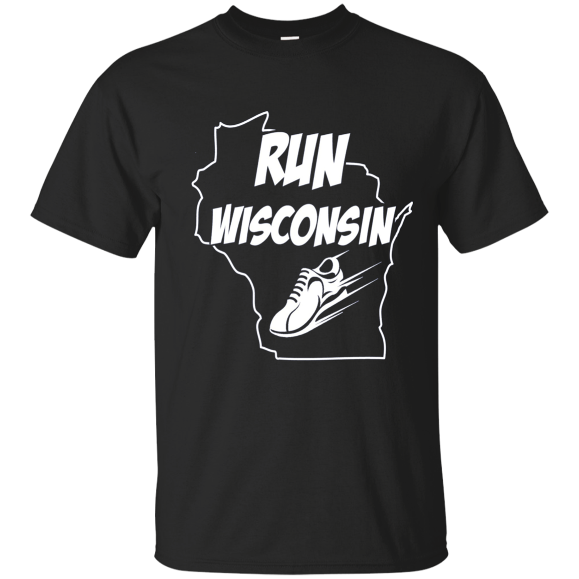 Running Shirt Run Wisconsin Runners T-shirt