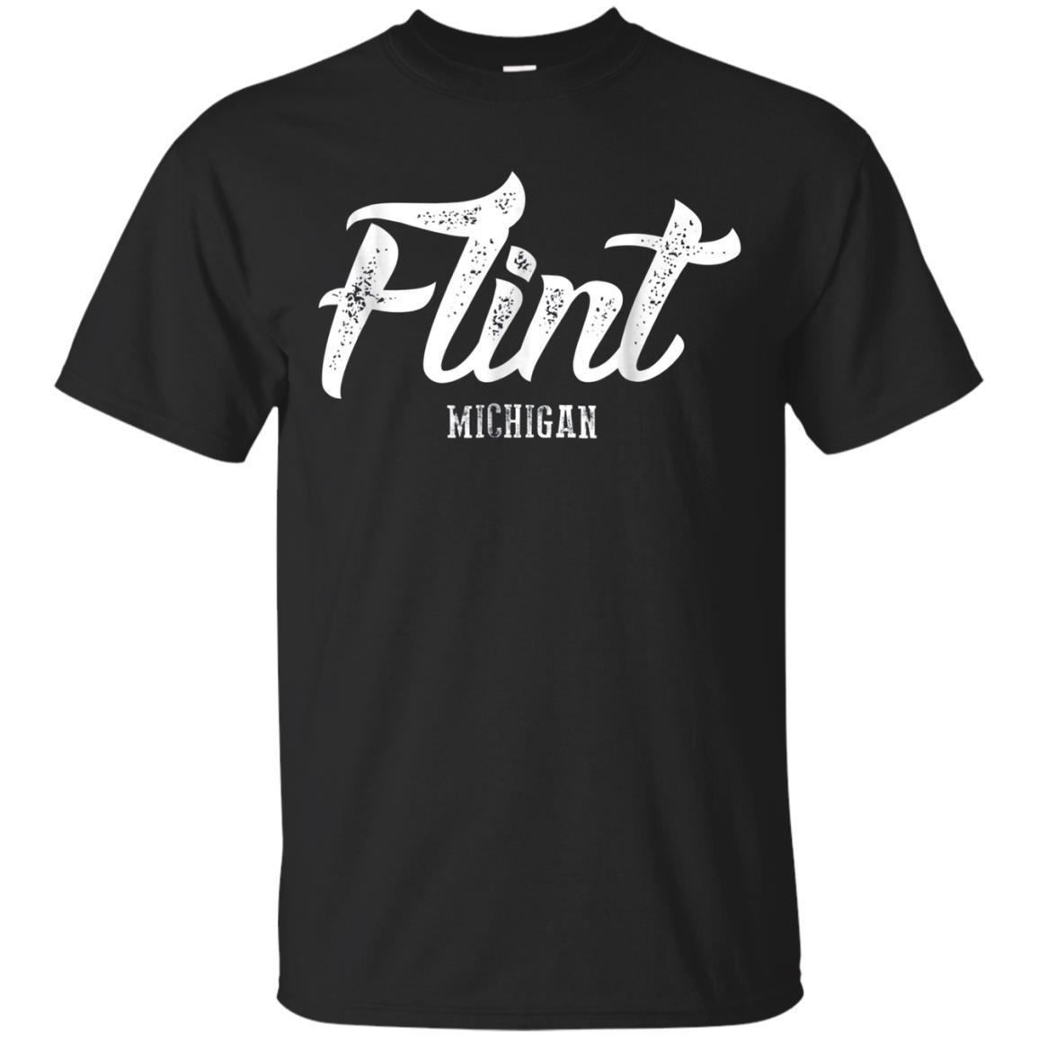 Flint Shirt - Detroit Michigan Landmark Gift T-shirt