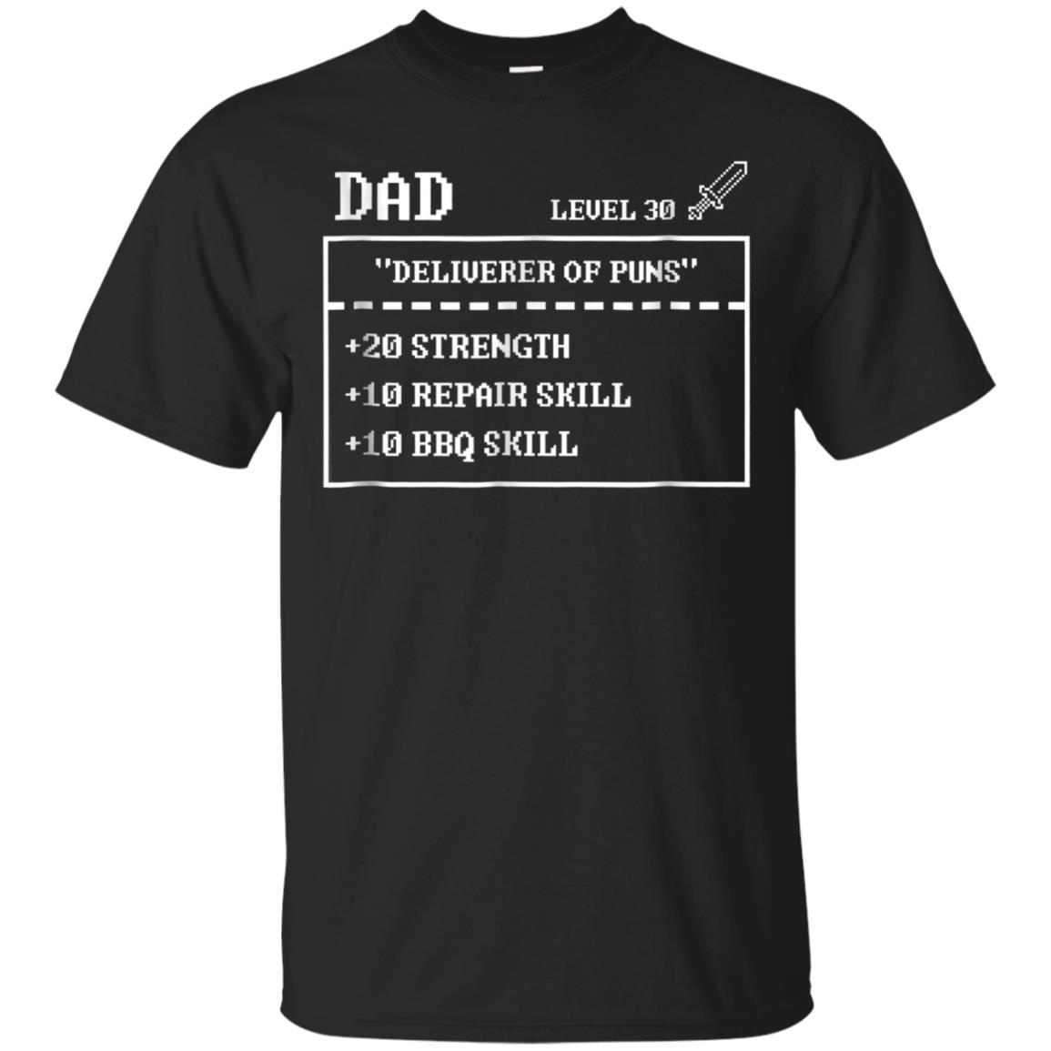 Nerdy Fathers Day Husband Super Hero Geek Gift T Shirt