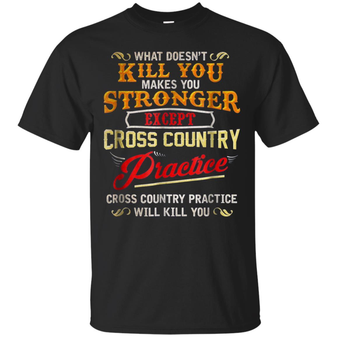 Funny Cross Country Runner T-shirt | Gift For Running Coach