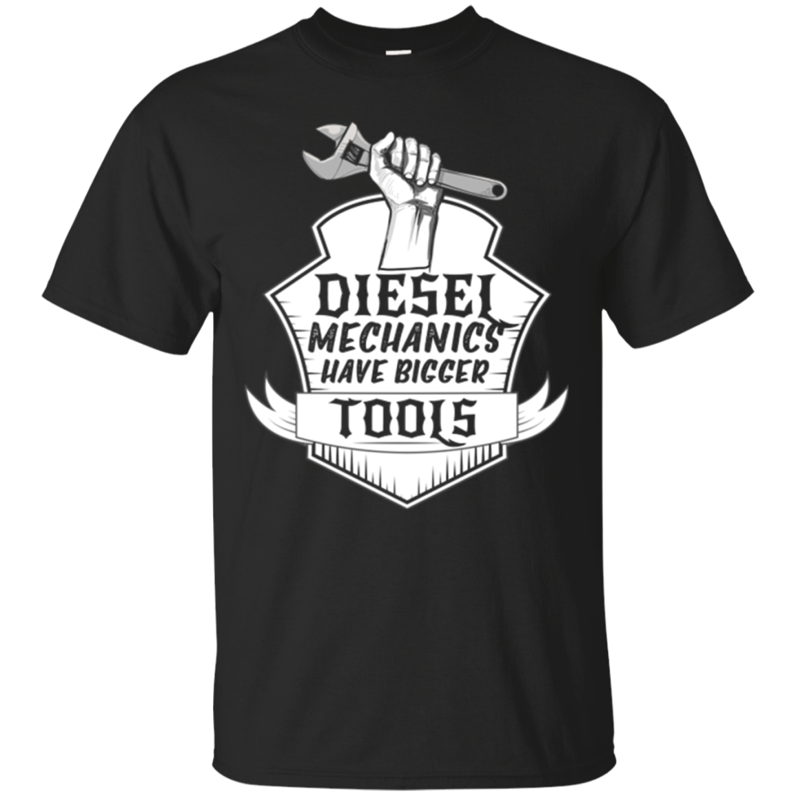 Diesel Mechanics Have Bigger Tools Shirt Funny Repair