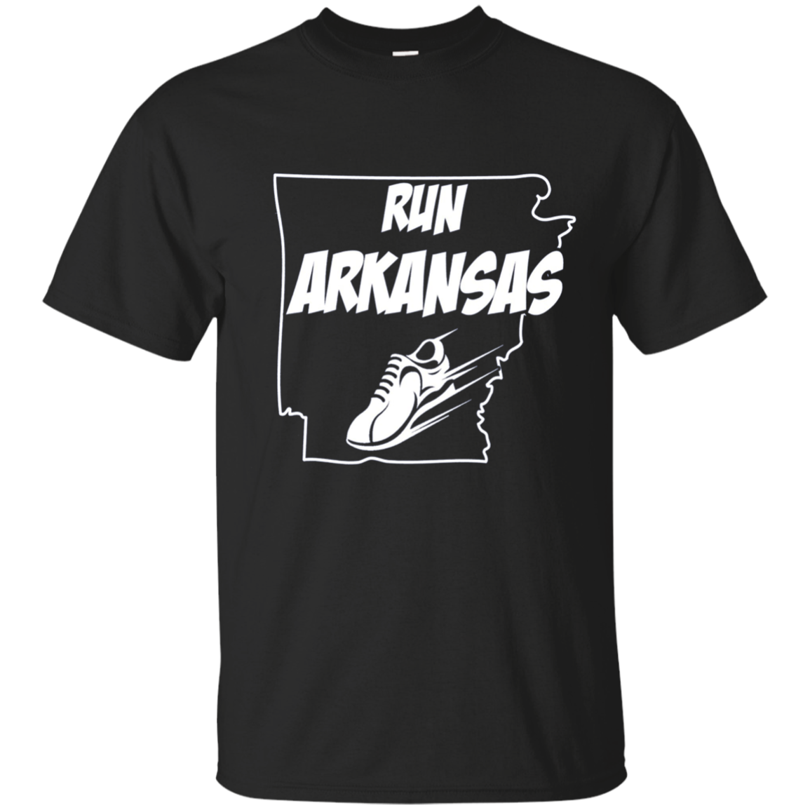 Running Shirt Run Arkansas Runners T-shirt