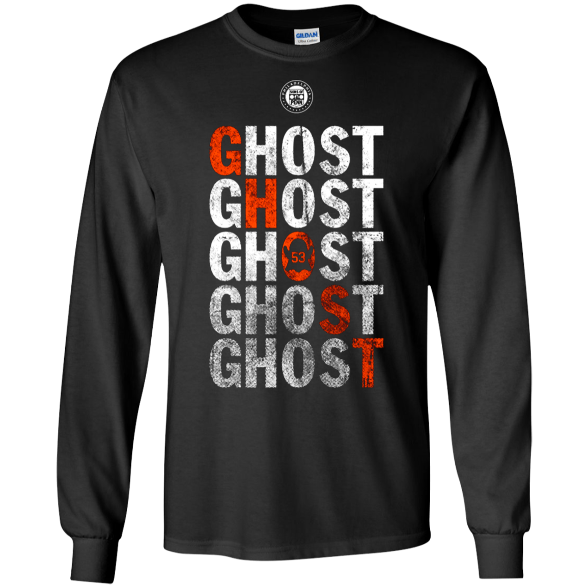 Ghost 53 Shirt G240 Ls Ultra T-shirt