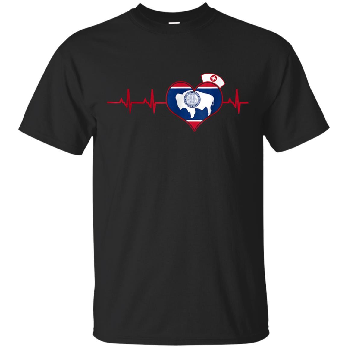 Wing Nurse Heartbeat National Nurses Week T Shirt