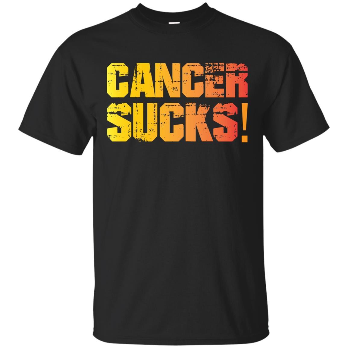 Cancer Sucks Get Well Gift Idea Shirt