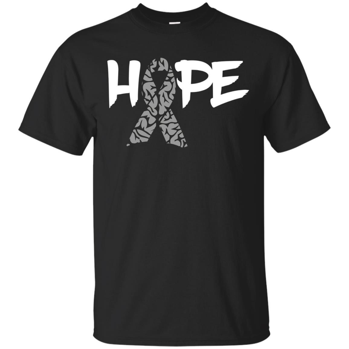 Hope Brain Cancer Awareness T-shirt