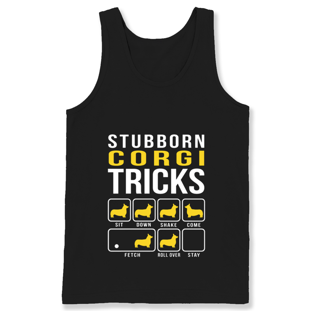 Stubborn Corgi Tricks T Shirt