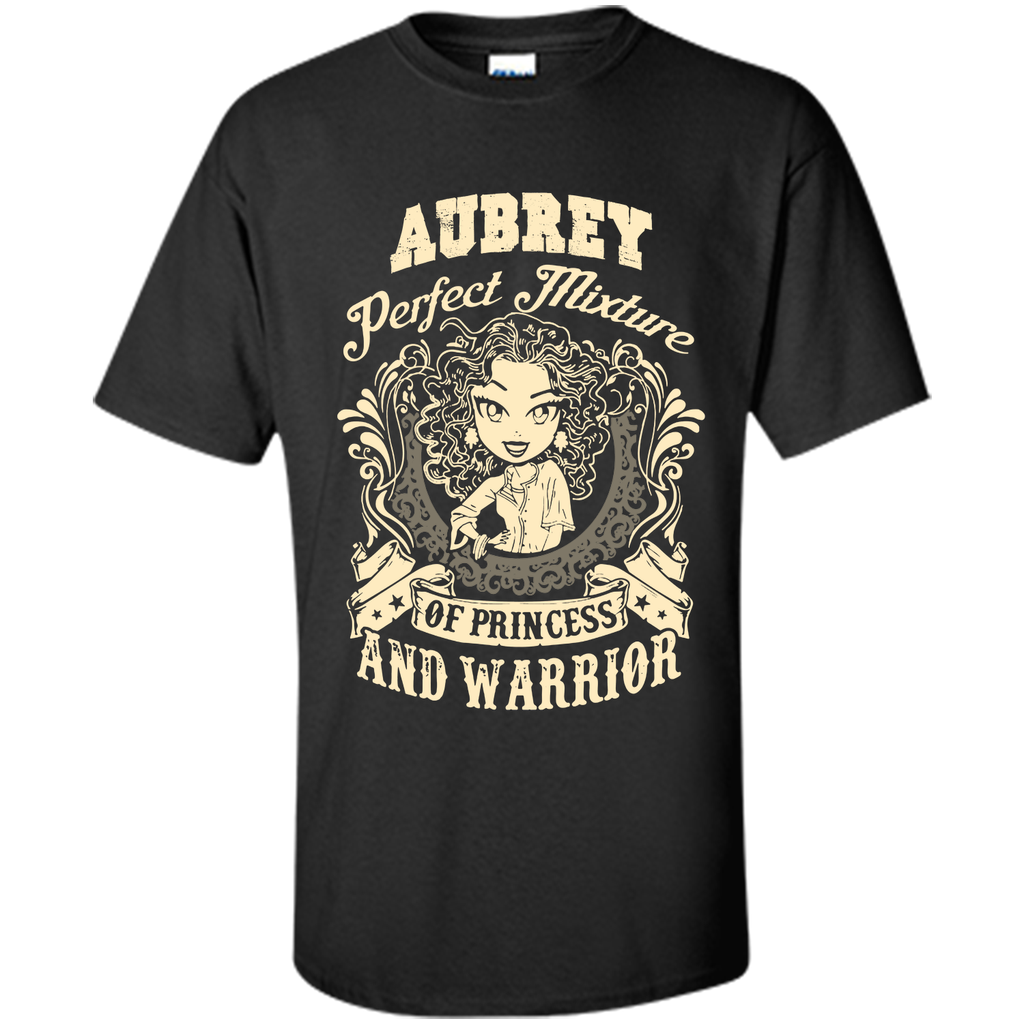 Aubrey Perfect Mixture Of Princess And Warrior T Shirts