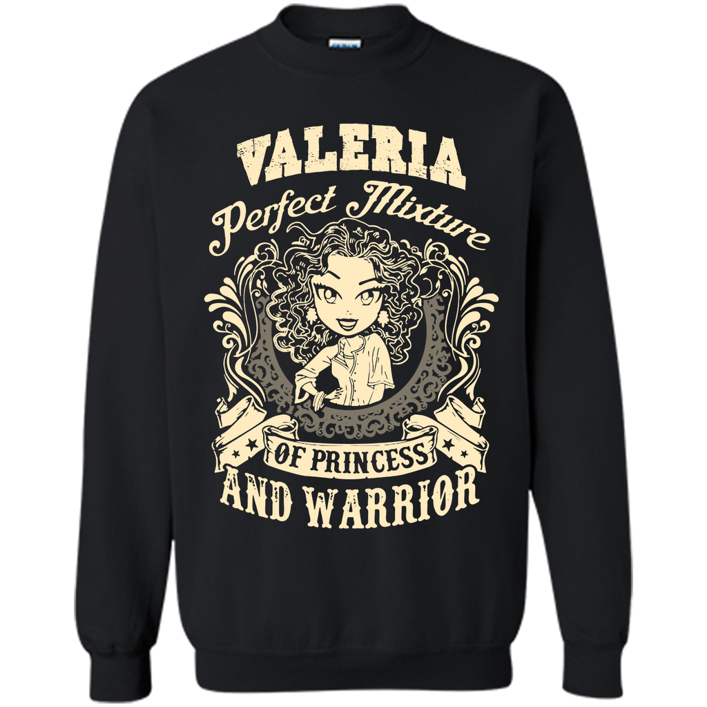 Valeria Perfect Mixture Of Princess And Warrior T Shirts