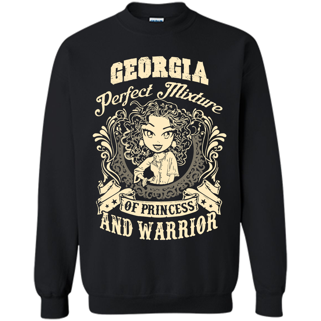 Georgia Perfect Mixture Of Princess And Warrior T Shirts