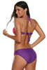 Load image into Gallery viewer, Gradient Crisscross Halter Neck Bikini Set