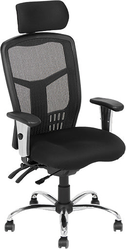 Diablo Executive Ergonomic Office Chair High Back Support for