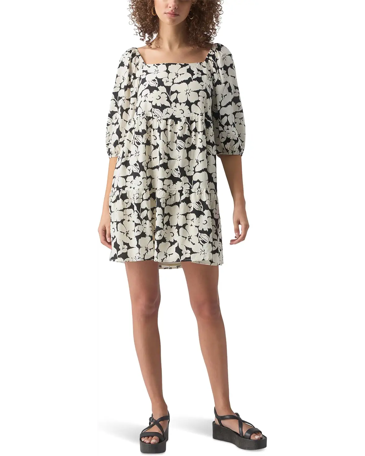 Echo Blooms Weekender Dress