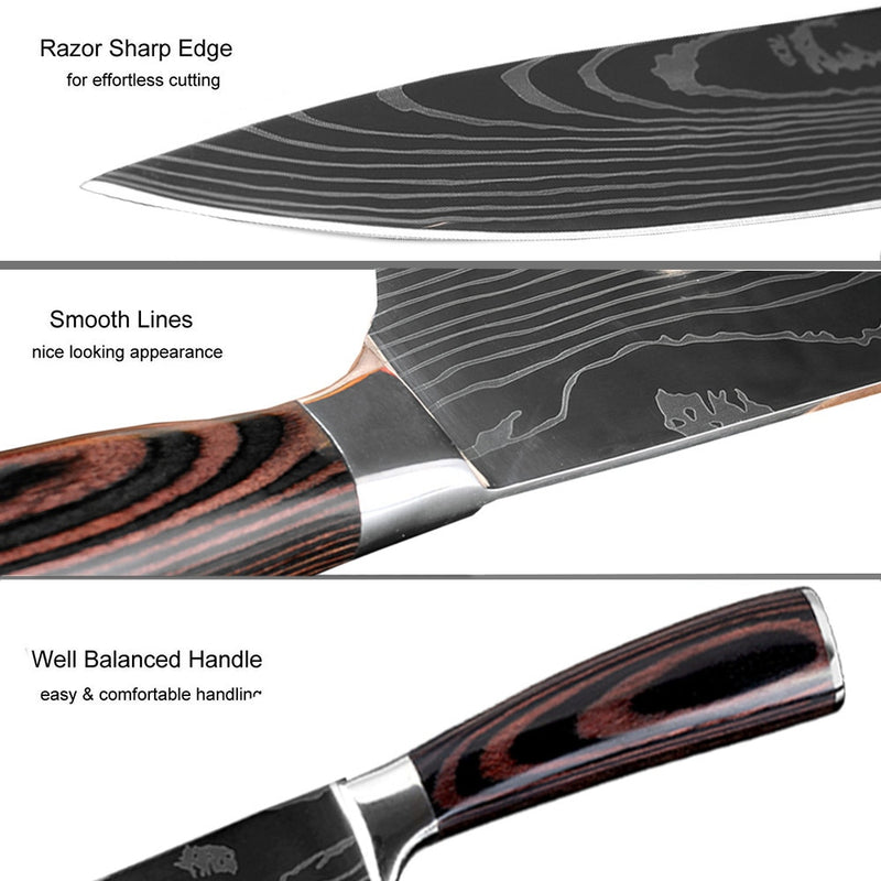 professional kitchen knives