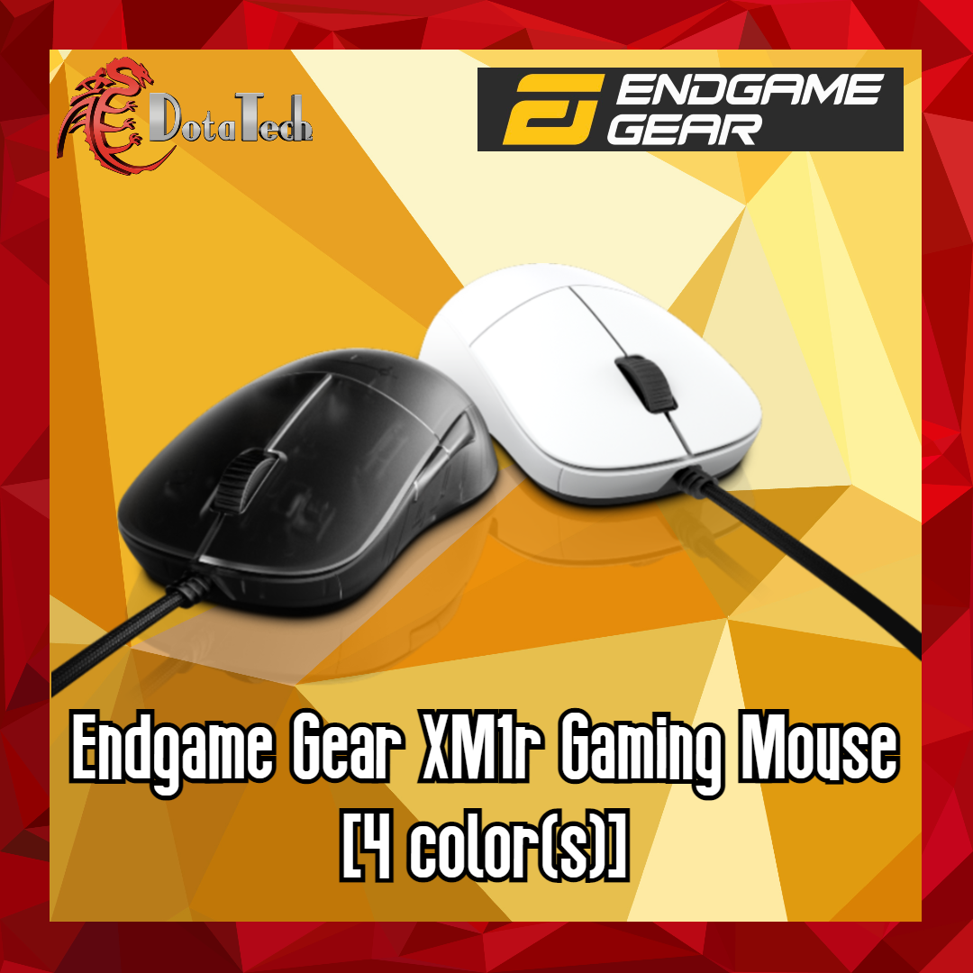 Endgame Gear Xm1r Lightweight Gaming Mouse 70grams Paw3370 Kailh Dotatech