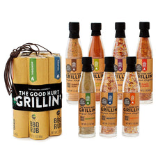 Thoughtfully + Smokehouse Ultimate Grilling Spice Set