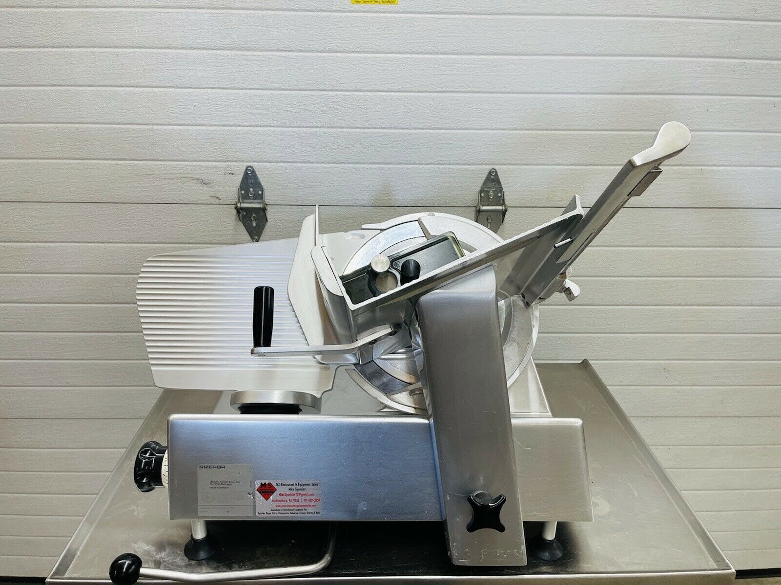 Bizerba SE12 Meat Slicer Tested & Working! 