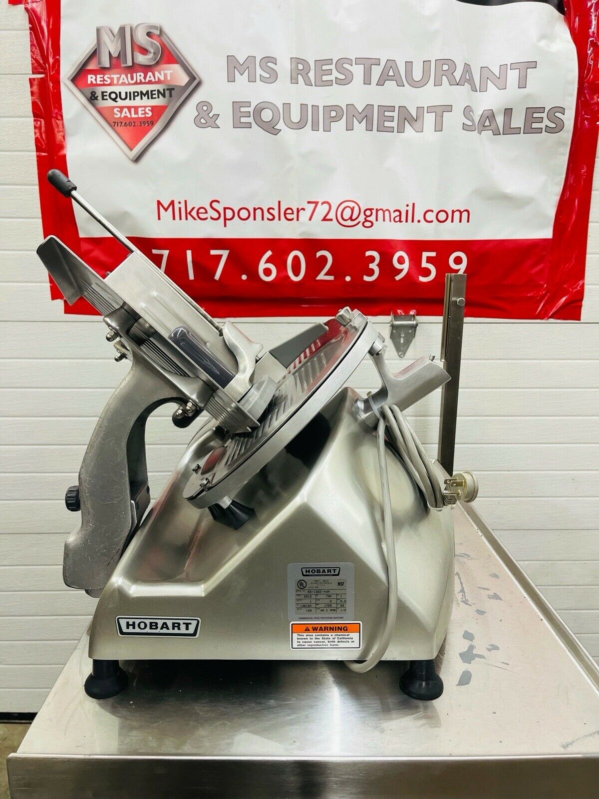 hobart slicer for sale