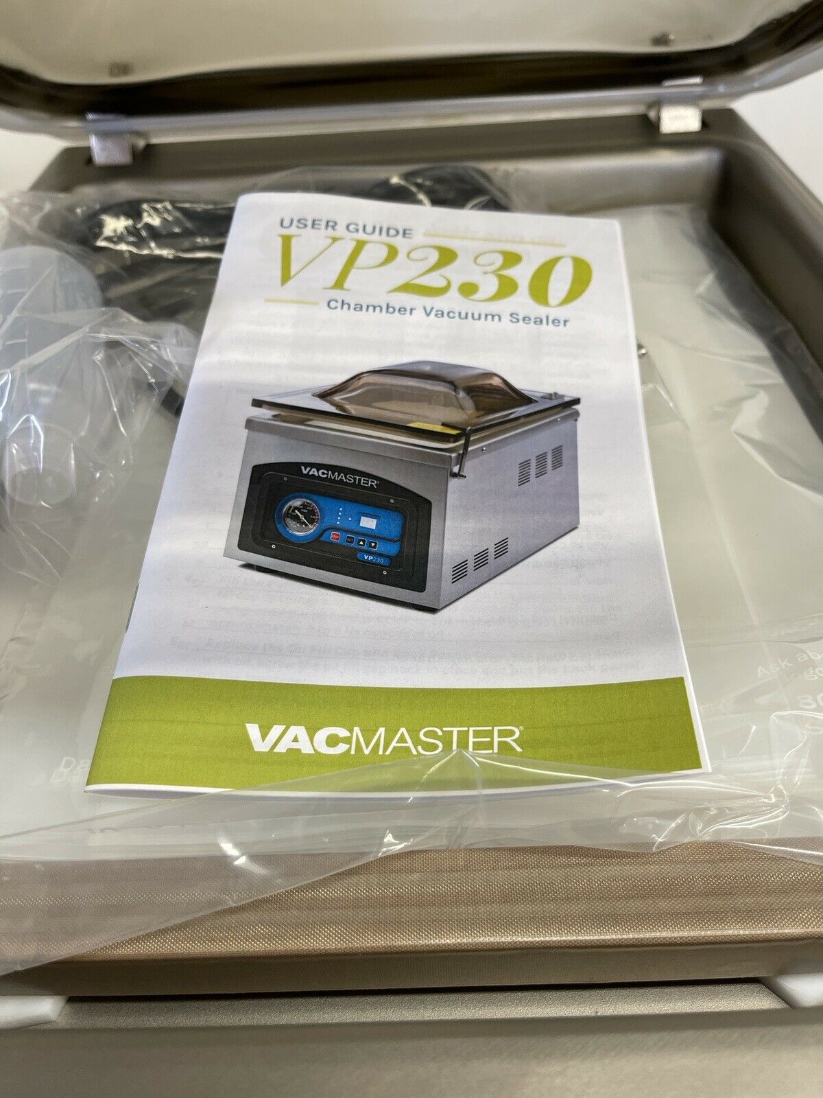 VacMaster VP215 Chamber Vacuum Sealer - Walton's