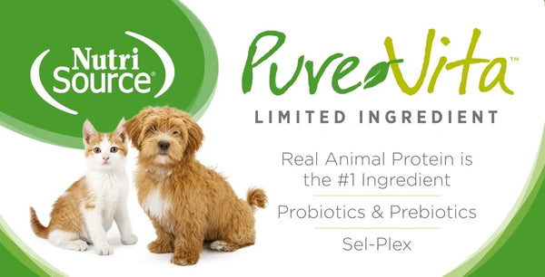 PureVita Limited Ingredient Pet Food