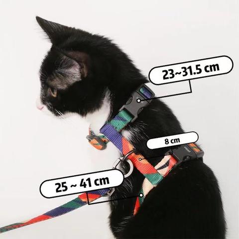pidan - Cat Harness and Leash Set
