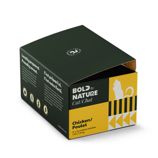 bold by nature raw dog food