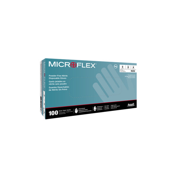 Forcefield NitriForce X-Large Nitrile Gloves (100 Pack)