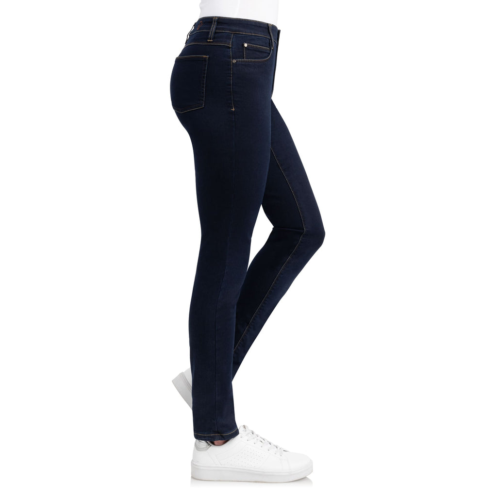 Classic Regular Wonderjeans – Zwart