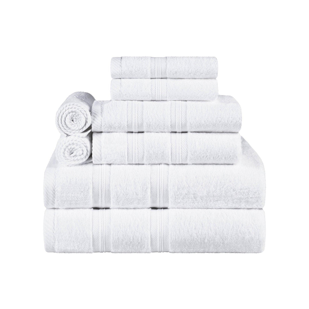 Truly Soft Zero Twist 6 Piece Towel Set - Towel Set - On Sale - Bed Bath &  Beyond - 32254996