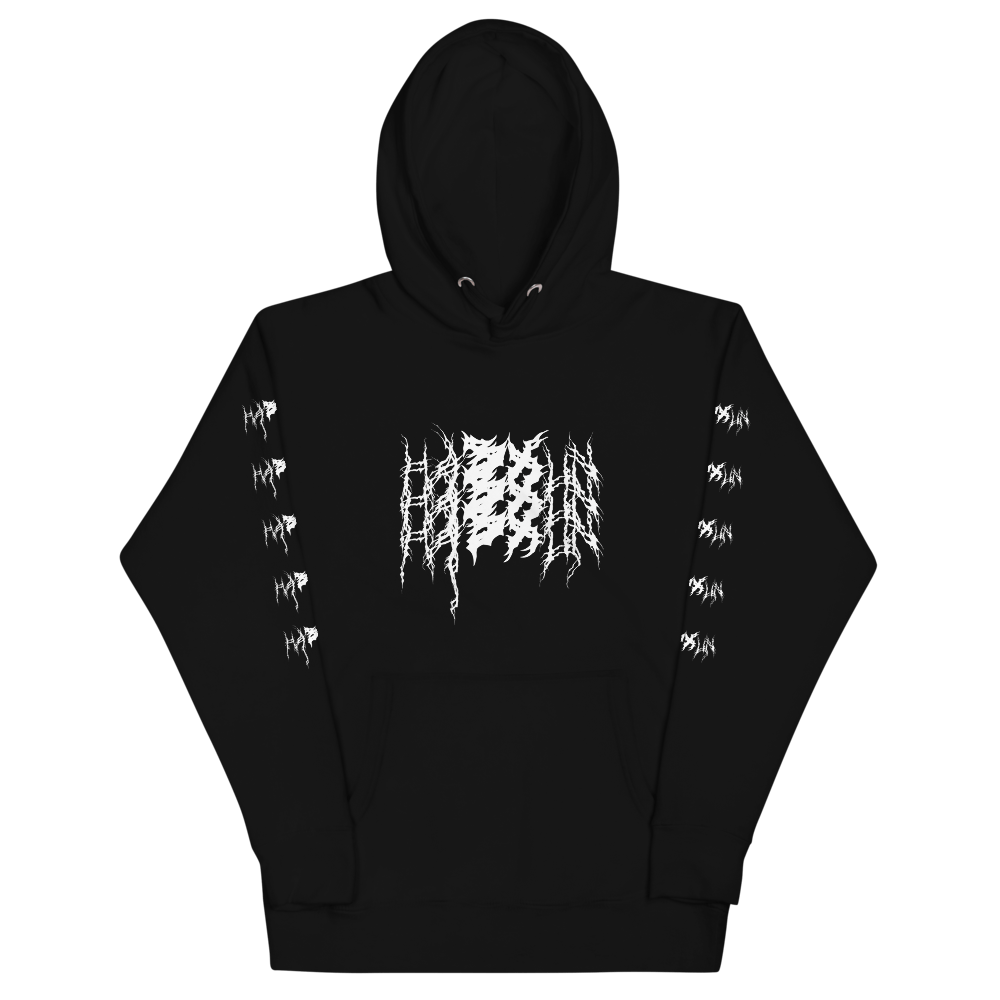 3x Logo Hoodie - | HA3XUN