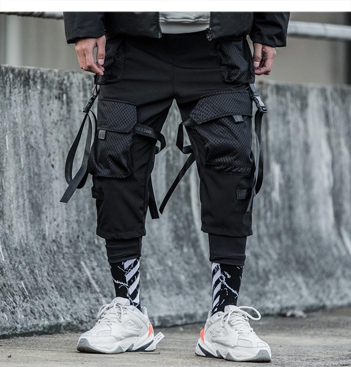 DDoS Attack Pants - Men's Techwear Pants | HA3XUN