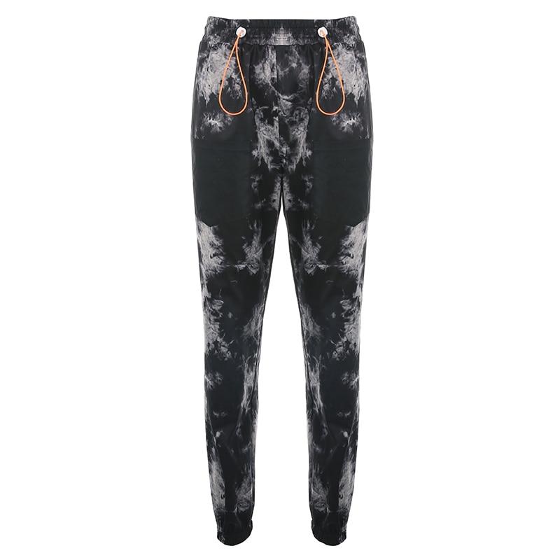 Dark Smoke Pants - | HA3XUN