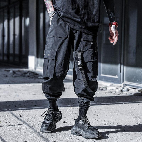 Anti Malware Cargo - buy techwear clothing fashion scarlxrd store pants hoodies face mask vests aesthetic streetwear