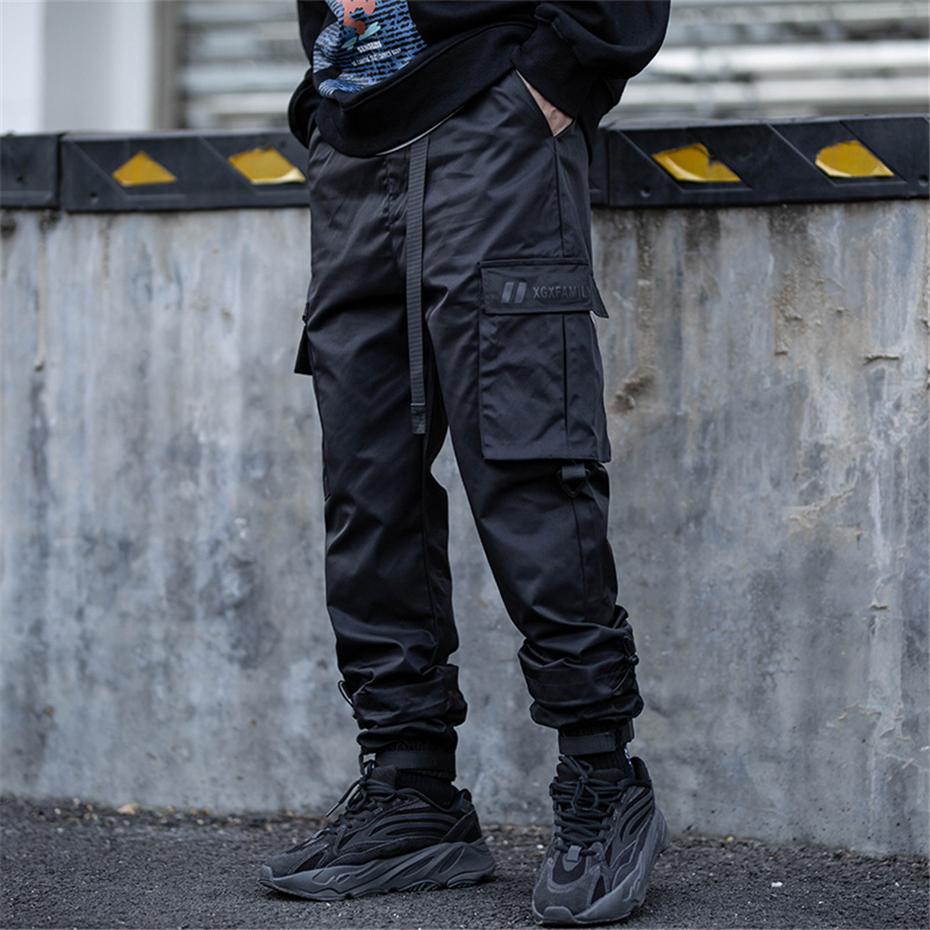 Tactical Multi Pocket Cargo Pants - | HA3XUN