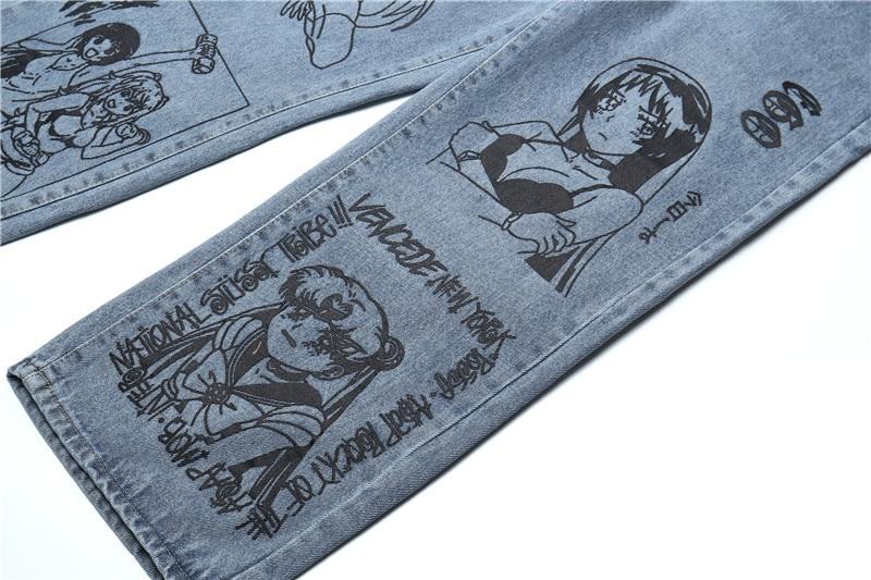 Anime Jeans  Grailed