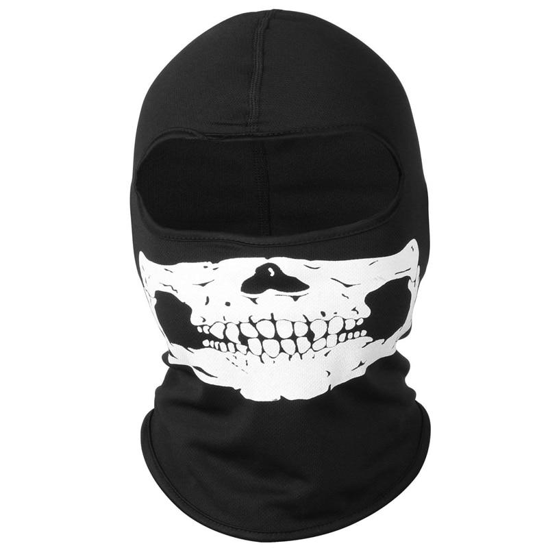 Skull Balaclava - | HA3XUN