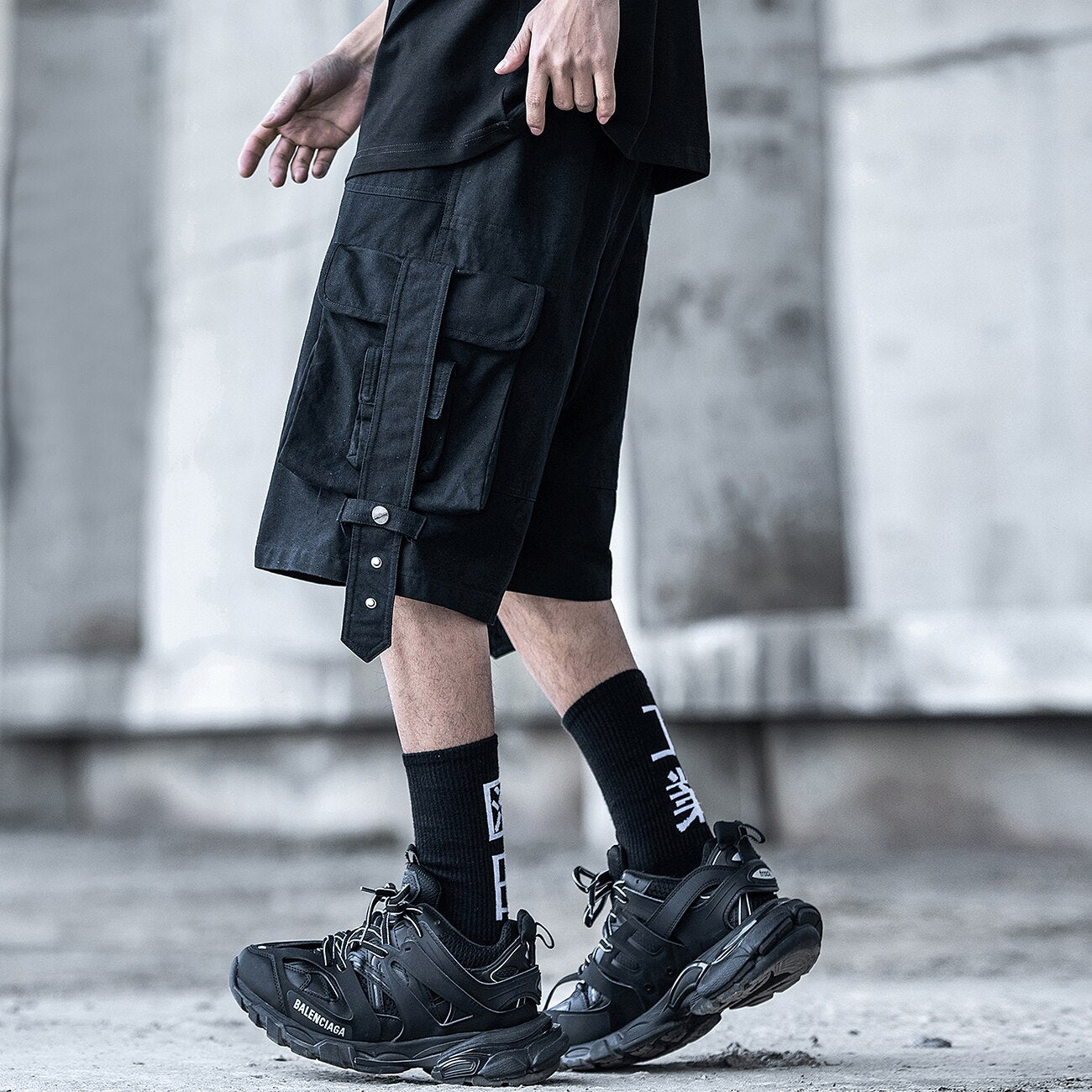 Tactical Techwear Shorts - | HA3XUN