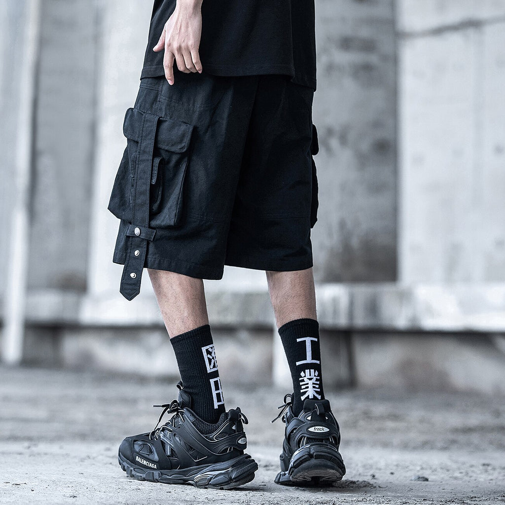 Tactical Techwear Shorts - | HA3XUN