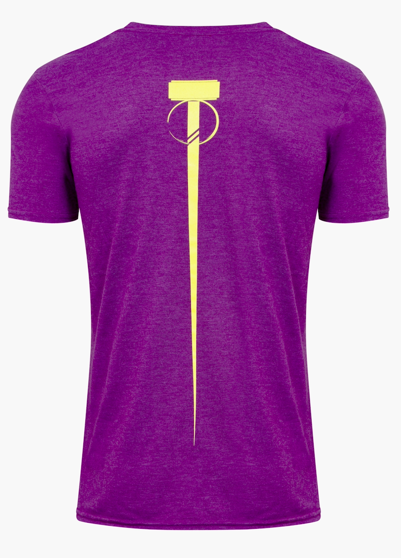 royal purple t shirt
