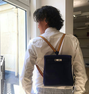 hermes mini backpack