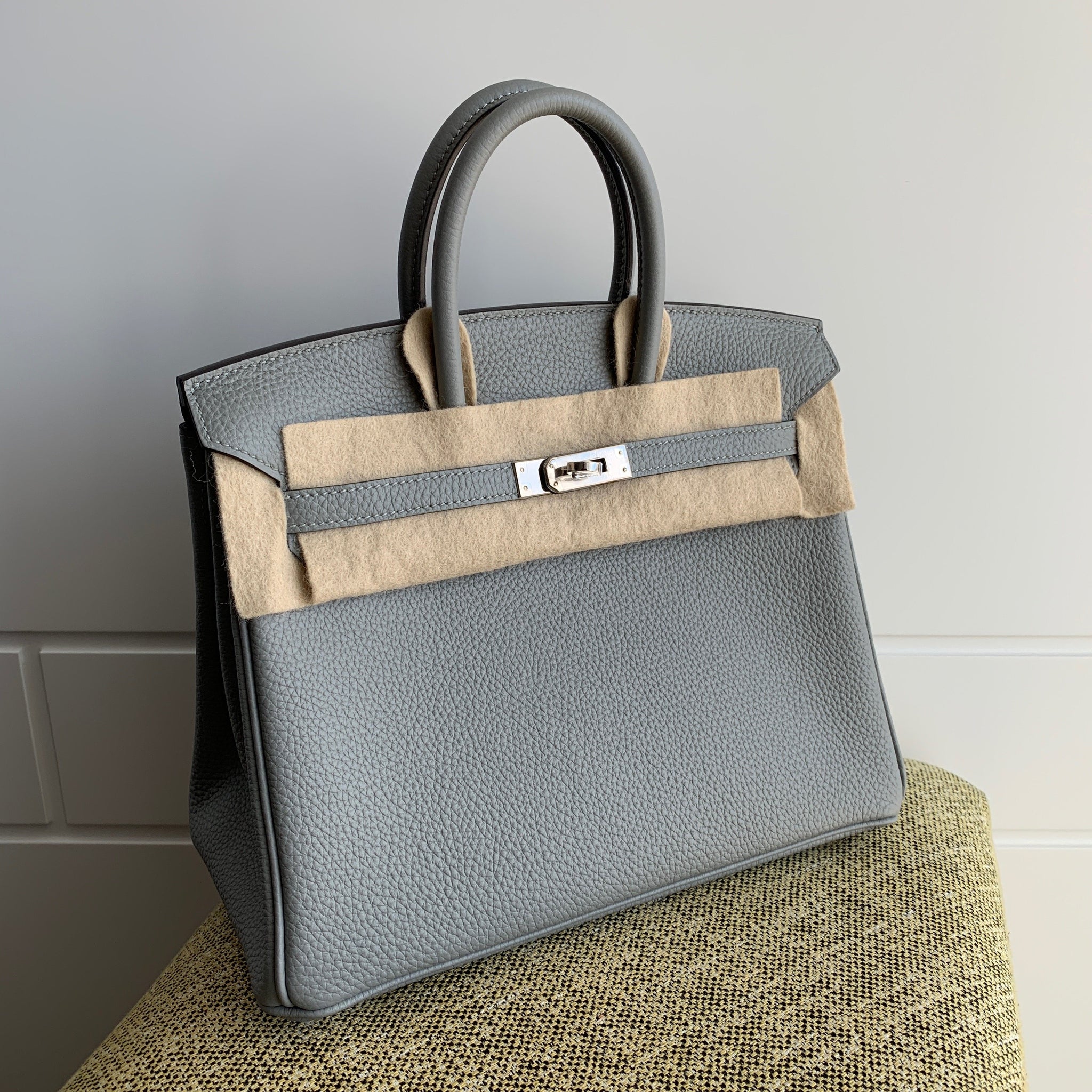 hermes kelly gris mouette