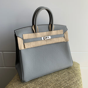 hermes kelly 25 gris mouette