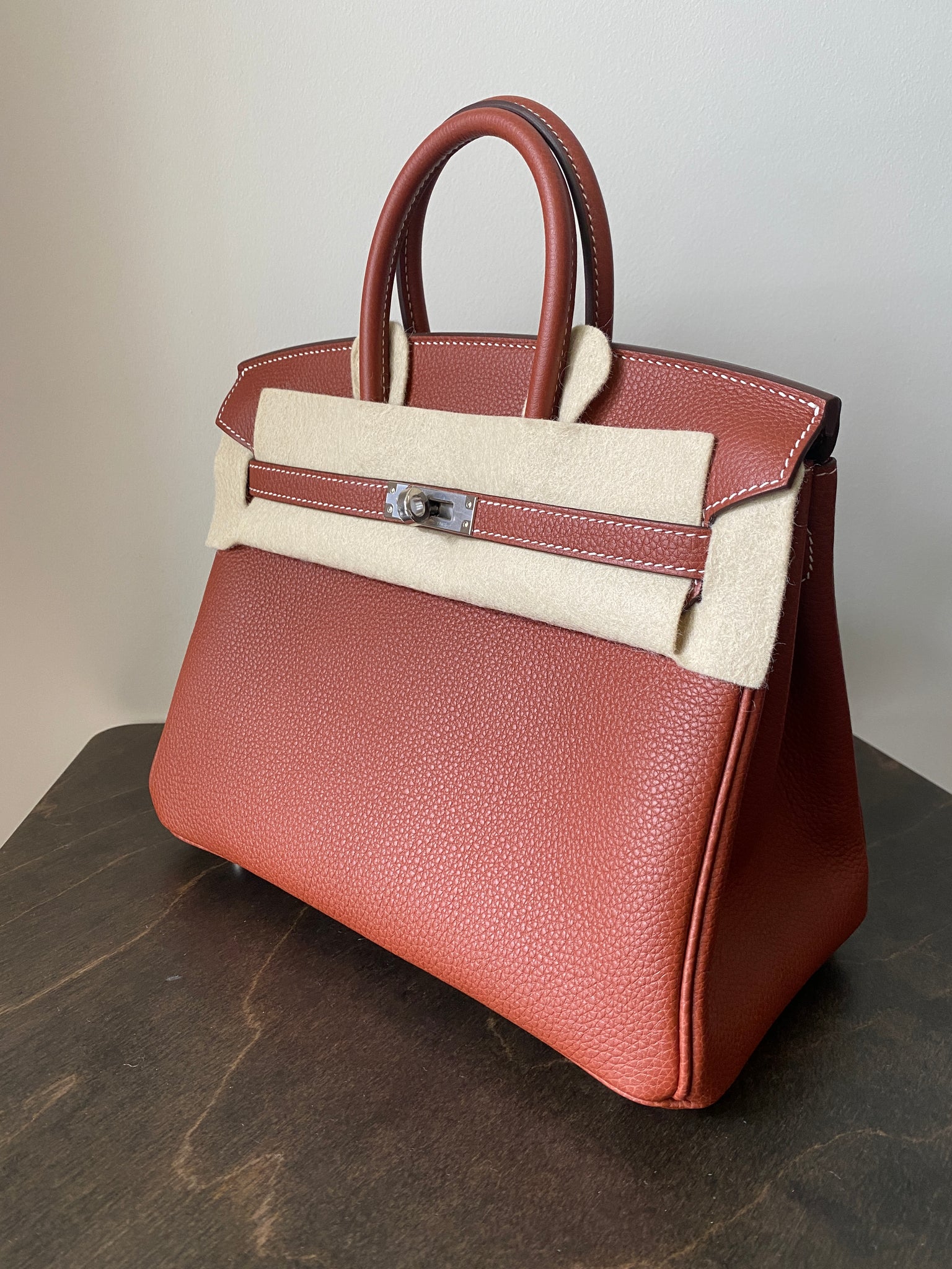 hermes sienne color