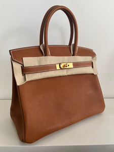 hermes birkin 30 fauve barenia