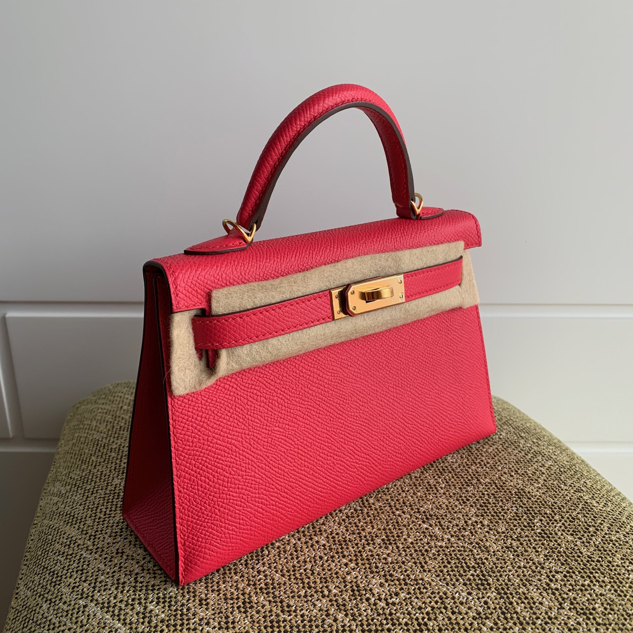 hermes rose extreme kelly